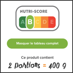 Nutri-score