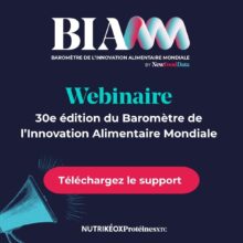 Propulsé par NewFoodData, le Baromètre de l’Innovation Alimentaire Mondiale analyse chaque année les grandes évolutions de l’innovation alimentaire à l’échelle mondiale.
